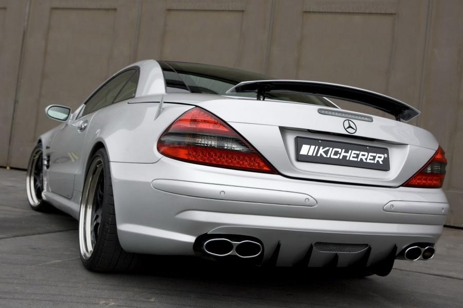  Mercedes-Benz SL Evo II by Kicherer 2009 года  (фото 37 из 41)